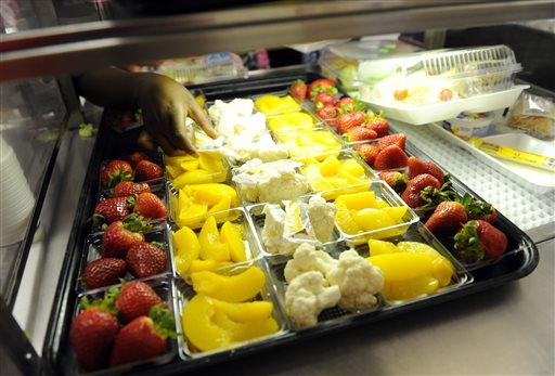 Healthier School Lunches